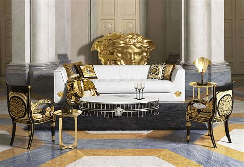 günstige versace möbel|Versace Home online entdecken .